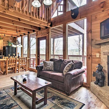 Sevierville Sanctuary Hot Tub, Pool Table And Deck! 외부 사진