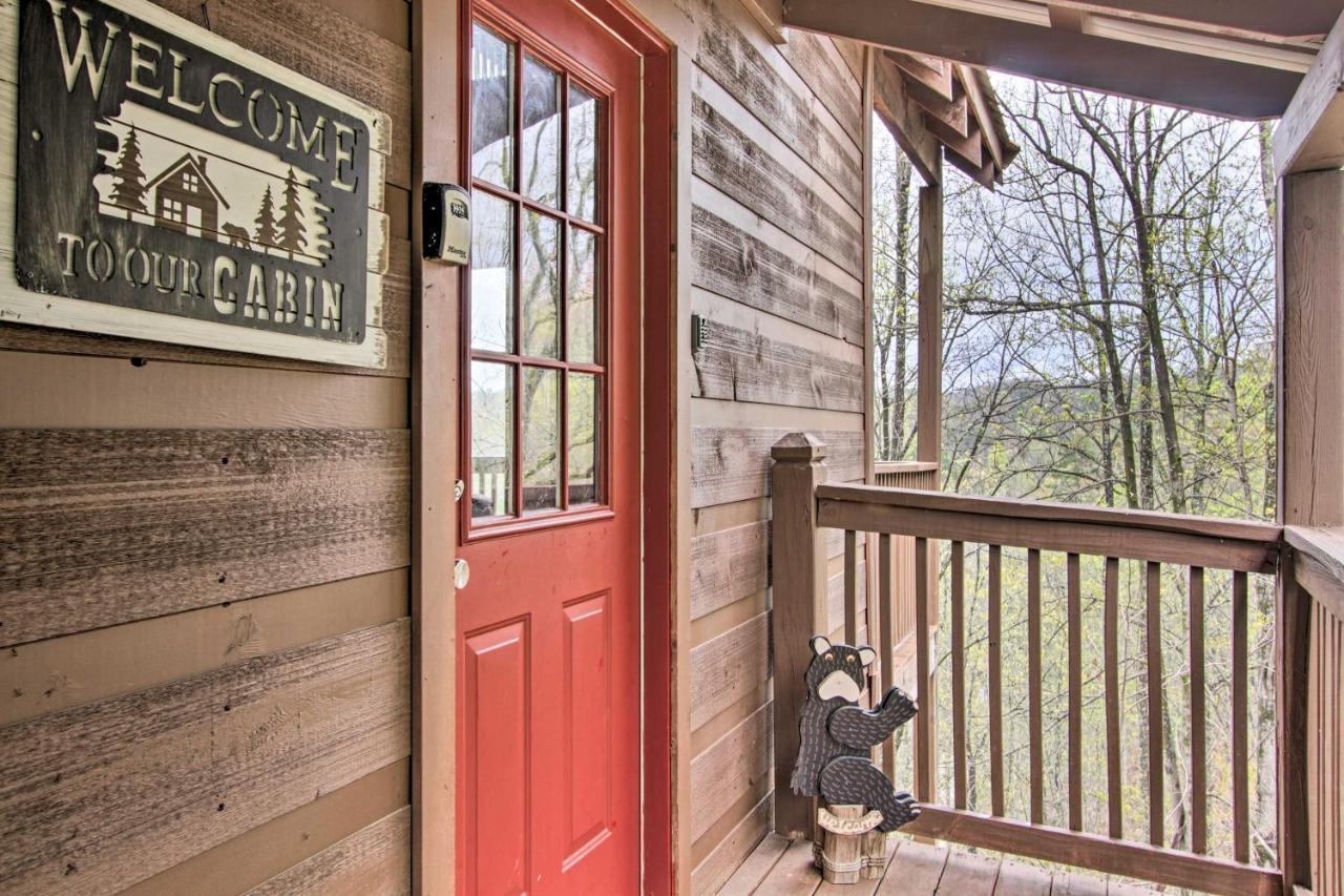 Sevierville Sanctuary Hot Tub, Pool Table And Deck! 외부 사진