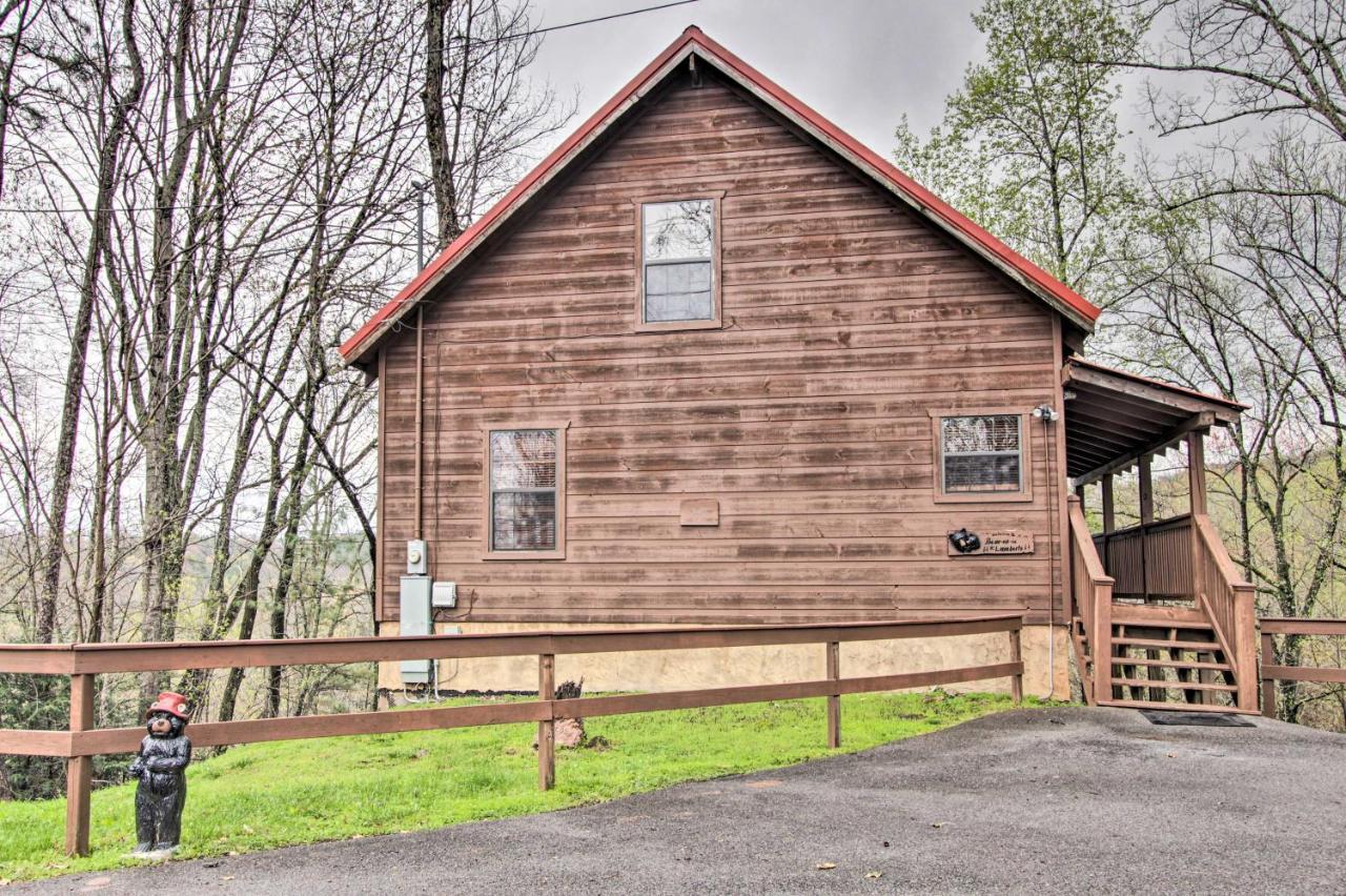 Sevierville Sanctuary Hot Tub, Pool Table And Deck! 외부 사진